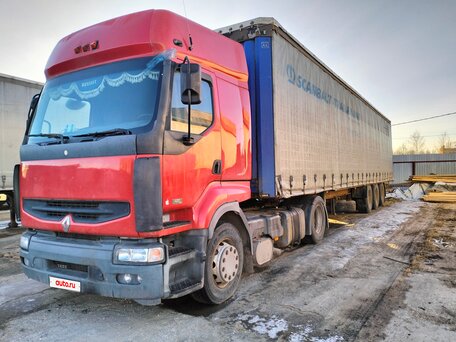 2003 Renault Premium, красный, 1000000 рублей, вид 1