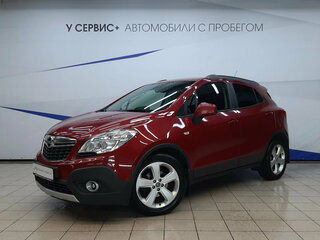 2014 Opel Mokka I, красный, 1140000 рублей, вид 1