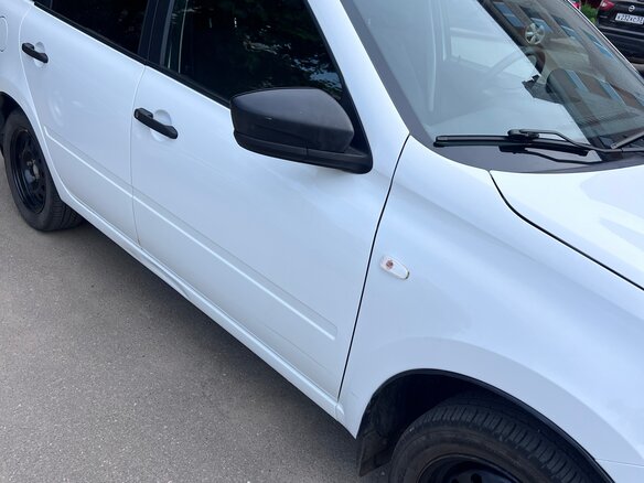 2020 Lada (ВАЗ) Granta I Рестайлинг, белый, 750000 рублей - вид 4