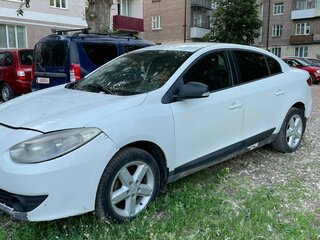 2012 Renault Fluence I, белый, 460000 рублей, вид 4