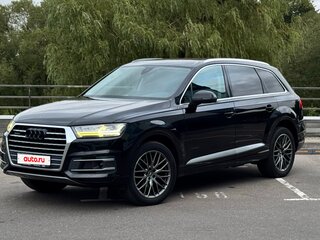 2017 Audi Q7 II (4M), чёрный, 3900000 рублей, вид 1