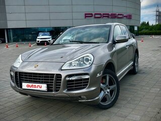 2008 Porsche Cayenne Turbo I Рестайлинг (957), бежевый, 1500000 рублей, вид 1