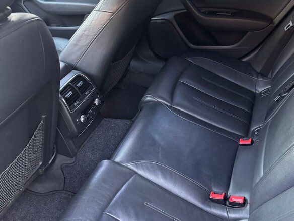2015 Audi A6 IV (C7) Рестайлинг, чёрный, 1750000 рублей - вид 12