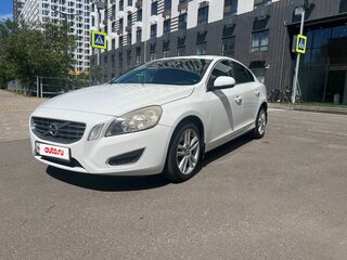 2012 Volvo S60 II, белый, 950000 рублей, вид 1