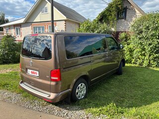 2012 Volkswagen Caravelle T5 Рестайлинг, коричневый, 2090000 рублей, вид 2
