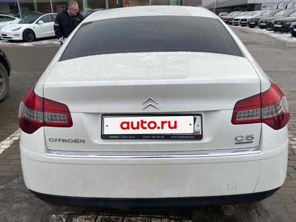 2011 Citroen C5 II, белый, 1200000 рублей - вид 2