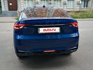 2019 Haval F7x I, синий, 1880000 рублей, вид 3