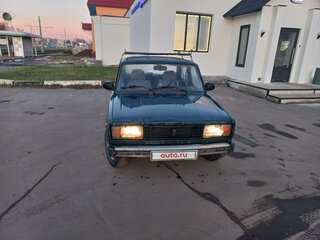 1998 Lada (ВАЗ) 2105, синий, 120000 рублей, вид 1