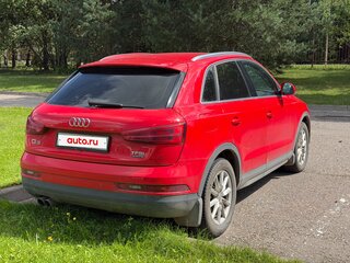2015 Audi Q3 I (8U) Рестайлинг, красный, 1879000 рублей, вид 4