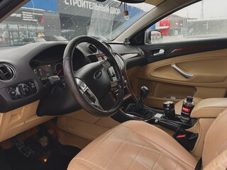 2007 Ford Mondeo IV, чёрный, 750000 рублей, вид 5