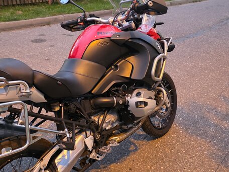 2012 BMW R 1200 GS Adventure, красный, 1100000 рублей, вид 4
