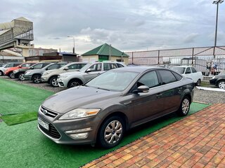 2011 Ford Mondeo IV Рестайлинг, серый, 770000 рублей, вид 4