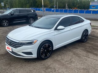 2021 Volkswagen Jetta 6-speed VII, белый, 1680000 рублей, вид 2