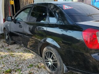 2011 Chevrolet Lacetti I, чёрный, 405000 рублей, вид 5
