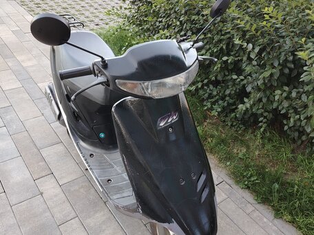 1999 Honda Dio, чёрный, 68000 рублей, вид 4