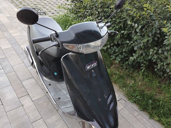 1999 Honda Dio, чёрный, 68000 рублей - вид 3