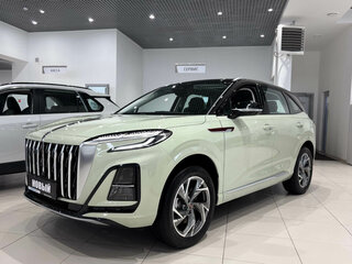 2025 Hongqi HS3, зелёный, 2930000 рублей, вид 1
