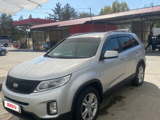 2016 Kia Sorento II Рестайлинг, серебристый, 1887000 рублей, вид 1