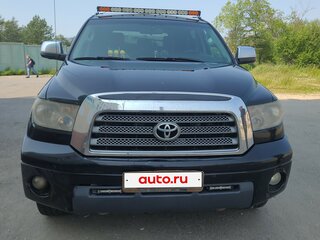 2007 Toyota Tundra CrewMax II, чёрный, 2500000 рублей, вид 1