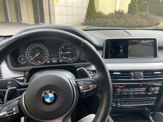 2017 BMW X6 30d II (F16), белый, 6000000 рублей, вид 5