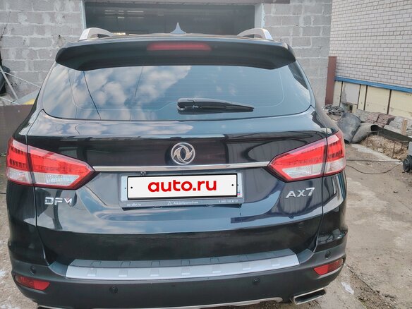 2018 Dongfeng AX7 I, чёрный, 1450000 рублей - вид 2