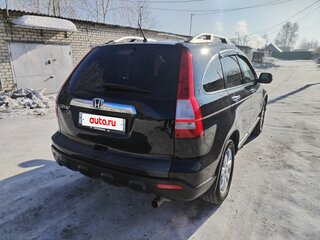 2008 Honda CR-V III, чёрный, 1400000 рублей, вид 5