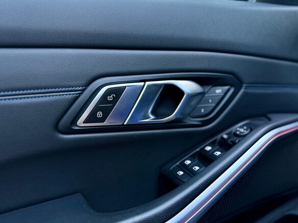 2019 BMW 3 серии 320d VII (G2x), синий, 3310000 рублей - вид 15