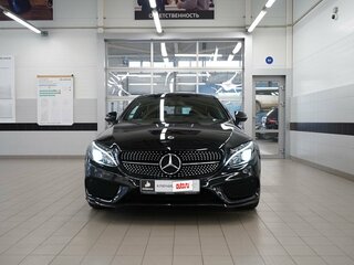 2018 Mercedes-Benz C-Класс 180 IV (W205), чёрный, 3800000 рублей, вид 3