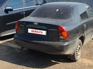 2007 Chevrolet Lanos I, чёрный, 200000 рублей, вид 2