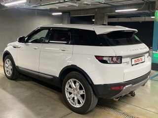 2014 Land Rover Range Rover Evoque 6-speed I, белый, 2590000 рублей, вид 4