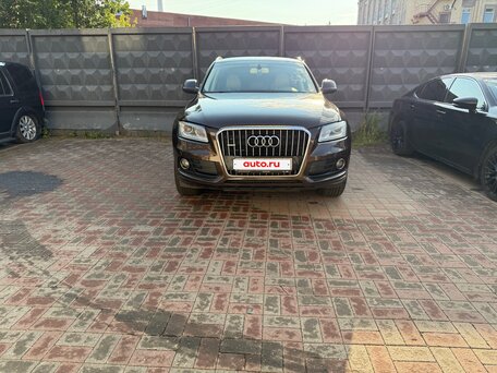 2012 Audi Q5 I (8R) Рестайлинг, коричневый, 1690000 рублей, вид 3