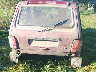 1998 Lada (ВАЗ) 2121 (4x4) I Рестайлинг, пурпурный, 170000 рублей, вид 3