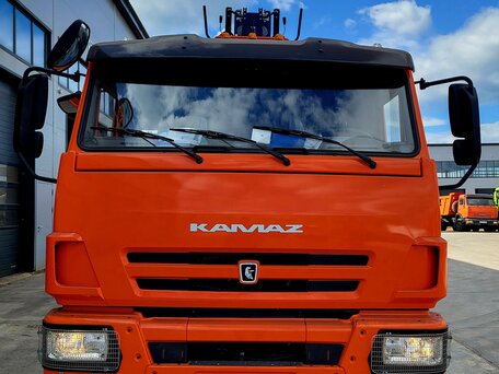 2025 КамАЗ 65115, оранжевый, 11100000 рублей, вид 2