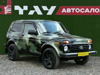 Lada (ВАЗ) 2121 (4x4) I Рестайлинг