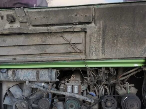 1986 Scania 3-Series, зелёный, 1450000 рублей - вид 11