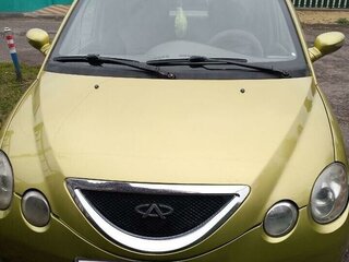 2008 Chery QQ6 (S21), жёлтый, 400000 рублей, вид 1