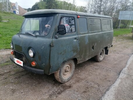 1993 УАЗ 2206, зелёный, 105000 рублей, вид 3