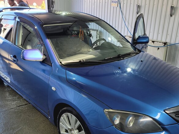 2005 Mazda 3 I (BK), синий, 590000 рублей - вид 16