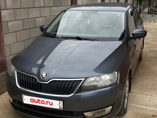 2015 Skoda Rapid I, серый, 1150000 рублей, вид 2