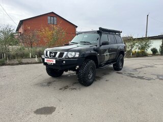 2008 Nissan Patrol V (Y61) Рестайлинг, чёрный, 2500000 рублей, вид 1