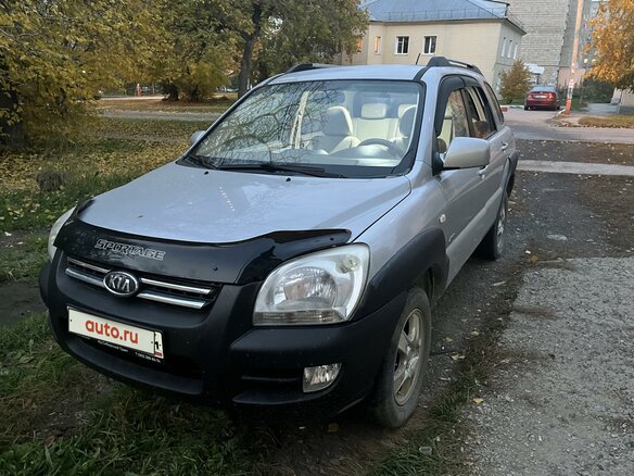 2007 Kia Sportage II, серебристый, 850000 рублей - вид 8