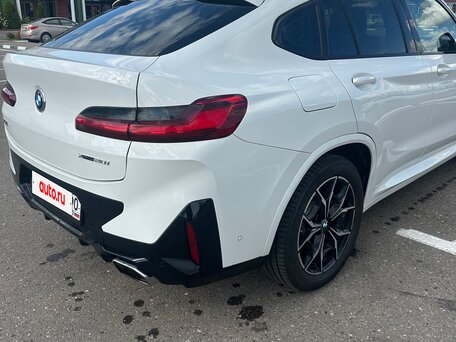 2021 BMW X4 20i II (G02) Рестайлинг, белый, 5190000 рублей, вид 5