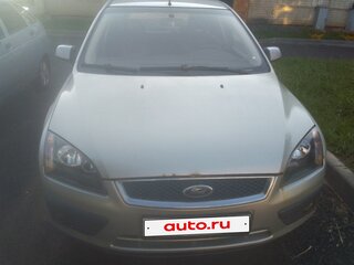 2006 Ford Focus II, серебристый, 450000 рублей, вид 3