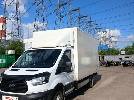 2019 Ford Transit, белый, 1850000 рублей, вид 1