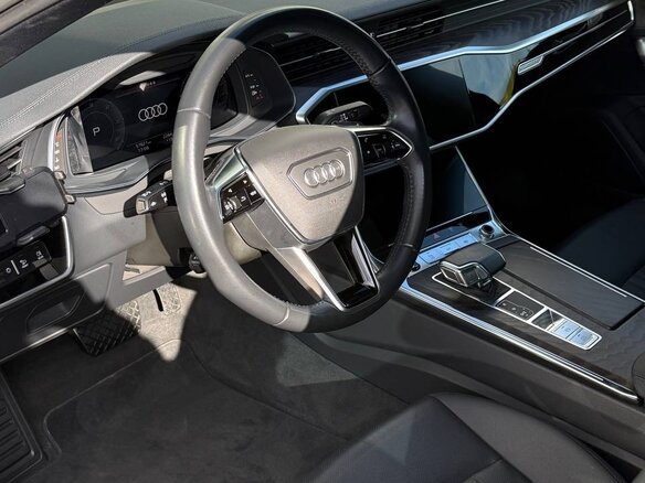 2020 Audi A6 40 TDI V (C8), белый - вид 26