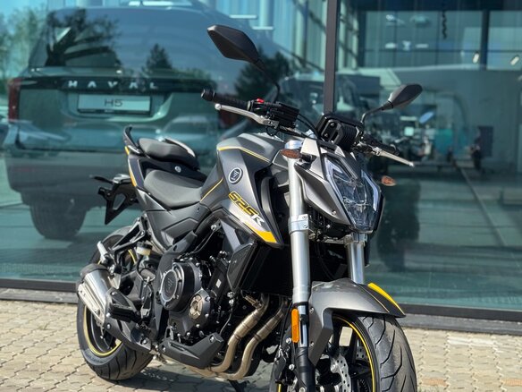 2025 Voge 525R, серебристый, 529000 рублей - вид 2