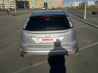 2009 Ford Focus II Рестайлинг, серебристый, 380000 рублей, вид 5