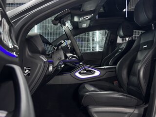 2021 Mercedes-Benz GLE Coupe AMG 53 AMG II (C167), серебристый, 7500000 рублей, вид 2