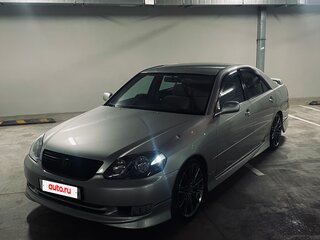 2000 Toyota Mark II IX (X110), серебристый, 805000 рублей, вид 2
