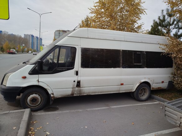 2008 Ford Transit, белый, 670000 рублей - вид 8